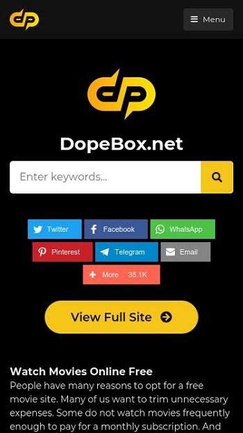 cc receives less than 1% of its total traffic. . Dopebox net